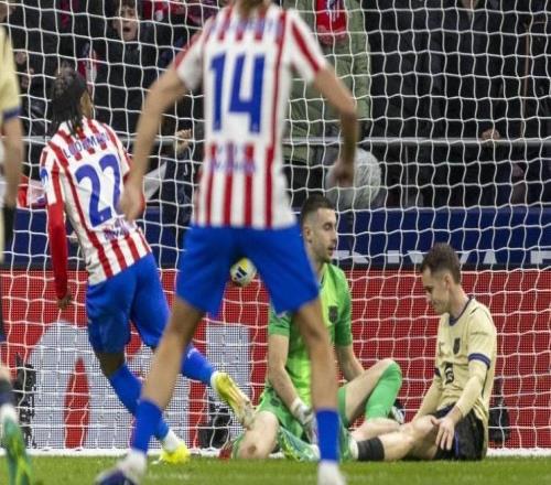 本賽季巴薩上半場已丟31球，在歐洲五大聯(lián)賽中排名第1