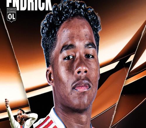 2場3球1助攻，恩德里克當選法甲1月最佳球員