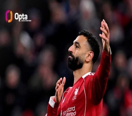 傳射建功，薩拉赫紅軍生涯第3次單場比賽完成進球助攻+造點