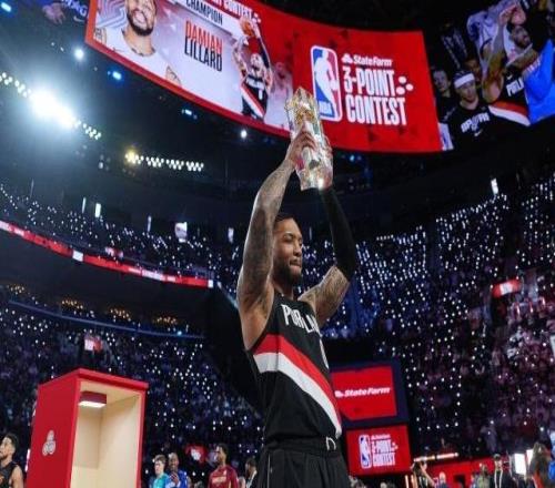 三分大賽奪冠上演完美回歸“利拉德時間”從未走遠(yuǎn)