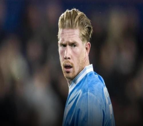 米體：德布勞內(nèi)將在未來(lái)幾周內(nèi)返回那不勒斯，3月初可上場(chǎng)