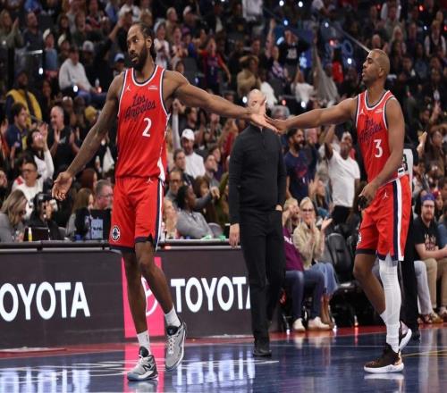 快船隊(duì)科懷倫納德坦誠談克里斯保羅退役：這樣的球員并不多見