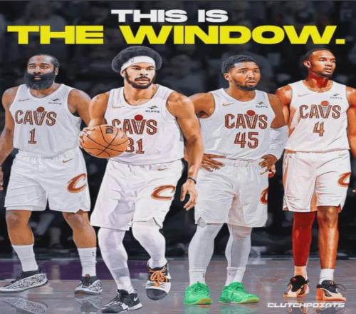 哈登爽了！你好，DPOY！騎士四巨頭即將合體