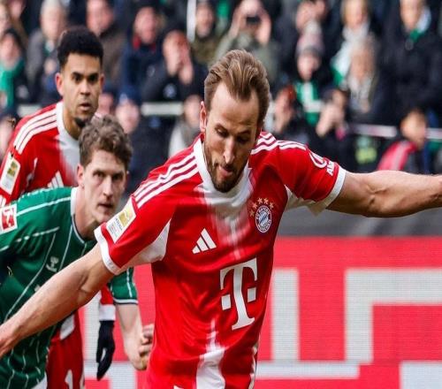 里程碑，凱恩職業(yè)生涯已打入100粒點(diǎn)球進(jìn)球