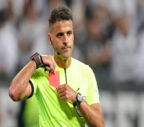 官方：西班牙名哨曼薩諾將執(zhí)法附加賽首回合巴黎vs摩納哥