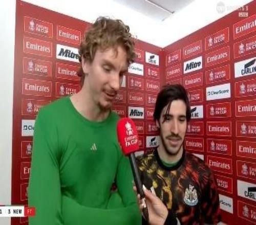 沃爾特馬德：昨天我對托納利說他從來不進球，結果今天進了倆