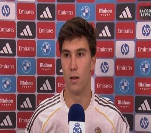 貢薩洛：阿諾德給我的傳球太舒服了，想不進(jìn)都難