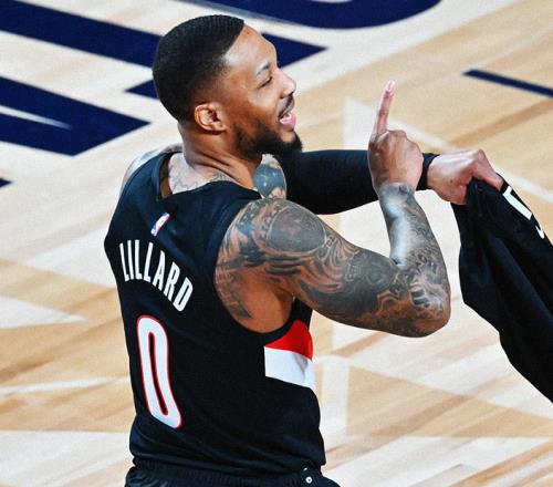 利拉德4年3冠，尼克斯31+47奪投籃之星冠軍，扣籃大賽需要NBA門面