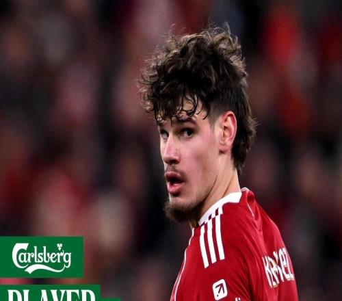 送出助攻，凱爾凱茲當(dāng)選與布萊頓一役隊內(nèi)最佳球員