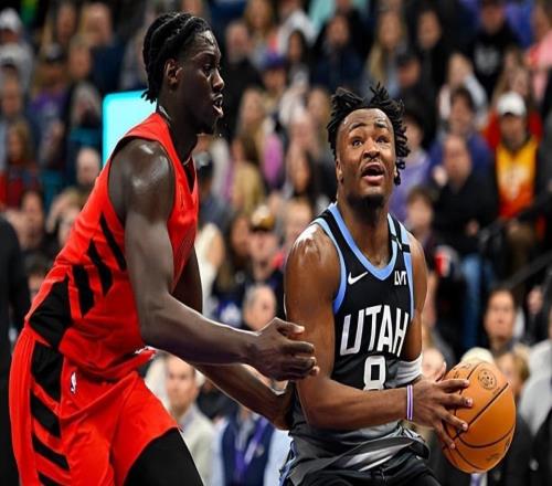 完全就是數(shù)據(jù)刷子！爵士后場新星對于比賽的負(fù)面影響非常明顯