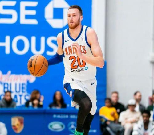 首鋼又出手了曝NBA級鋒線要來CBA打球，曾在發(fā)展聯(lián)盟轟22分33板