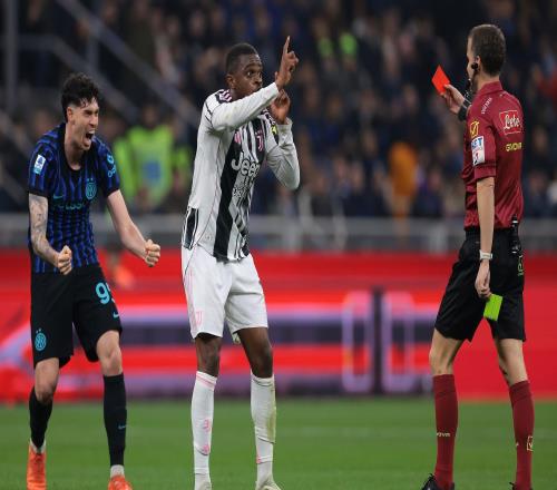 意甲裁判指派員：罰下卡盧盧是主裁的誤判巴斯托尼明顯假摔