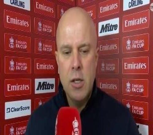 斯洛特：足總杯的競爭和歐冠一樣激烈薩拉赫近幾場很關鍵