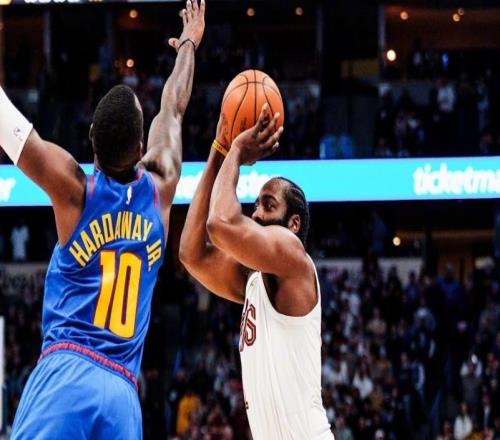 場均22+6+7！效率190俱樂部，美媒曬哈登數(shù)據(jù)，騎士成交易大贏家