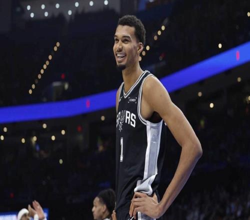 馬刺隊文班亞馬表示，當湖人隊勒布朗詹姆斯退役時，他不會哭