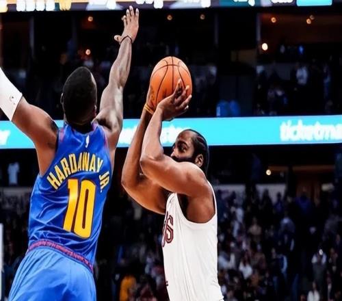 轟26+6+3！快船很難贏我們，杜蘭特賽后提到哈登，他把話挑明了