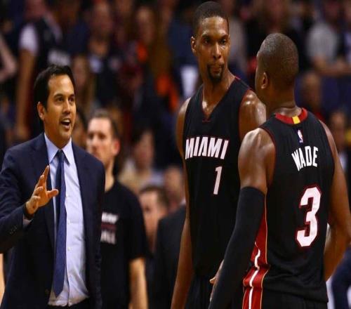 克里斯波什表示，即使沒(méi)有詹姆斯，熱火隊(duì)也有機(jī)會(huì)爭(zhēng)奪總冠軍