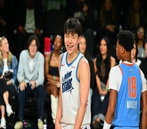 新秀賽表現(xiàn)搶眼！楊瀚森展望馬年：迫不及待馬力全開