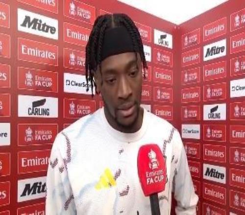 亞伯拉罕：這個結(jié)果確實讓人難以接受，但我為隊友們感到自豪