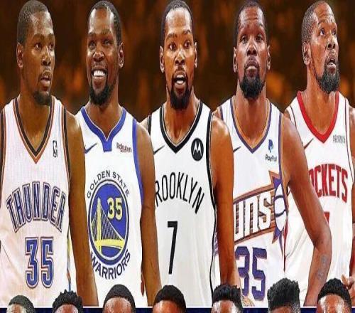 不知不覺，雷霆三少都換了18次球隊了.....