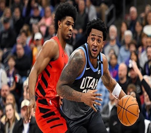 確實很能得分，但爵士側翼新星在其他方面的能力都沒有任何提升