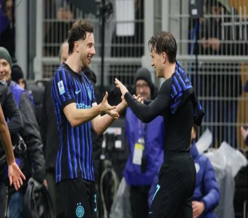 打破魔咒，國米本賽季五戰(zhàn)意甲爭冠強(qiáng)隊首次取勝