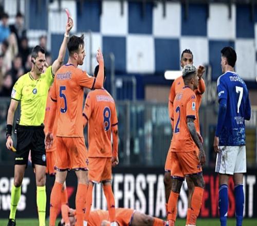 莫拉塔染紅，小法：挑釁是足球的一部分，接受不了就別踢球了