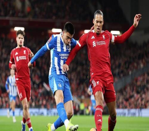 索博連場建功薩拉赫傳射，利物浦30大勝布萊頓，晉級足總杯16強