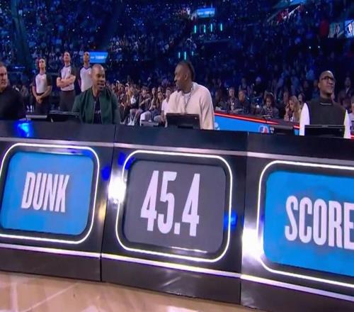 扣籃大賽預(yù)賽首輪：杰斯理查德森得到45.4分