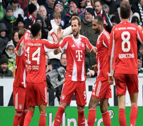 30橫掃！德甲霸主繼續(xù)狂飆，32歲凱恩神了：22輪轟入26球