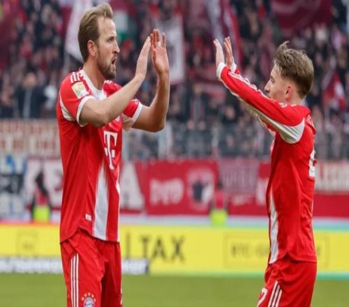 凱恩兩大里程碑！職業(yè)生涯500球，點(diǎn)球100球，連刷四大紀(jì)錄