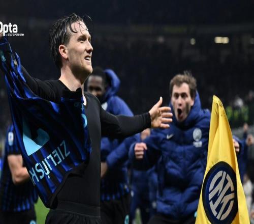 澤林斯基創(chuàng)造歷史，國(guó)米首次在意甲絕殺戰(zhàn)勝尤文