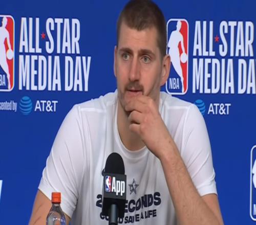 約基奇：比起年年MVP更想要賽馬常勝詹姆斯退役后我們會(huì)更敬佩他