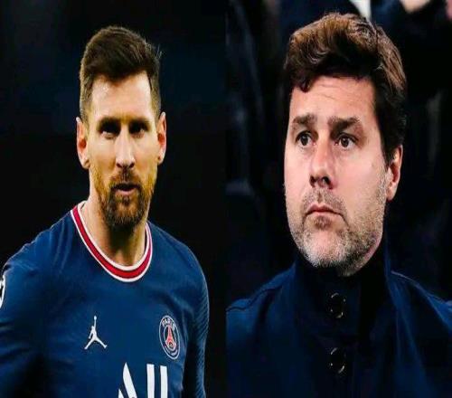 波切蒂諾：梅西從不積極逼搶，在巴薩他也不這么做，輸球只怪教練