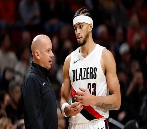 越打越好了！開拓者鋒線大將逐漸展現(xiàn)出了優(yōu)秀3D球員應(yīng)有的水準(zhǔn)