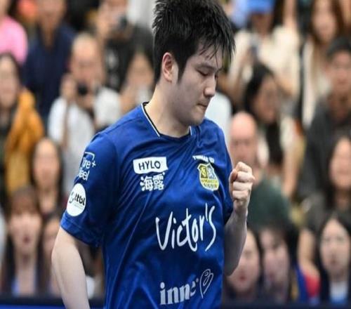 乒乓球德甲：樊振東31逆轉(zhuǎn)賈哈，薩爾布呂肯20領(lǐng)先對(duì)手