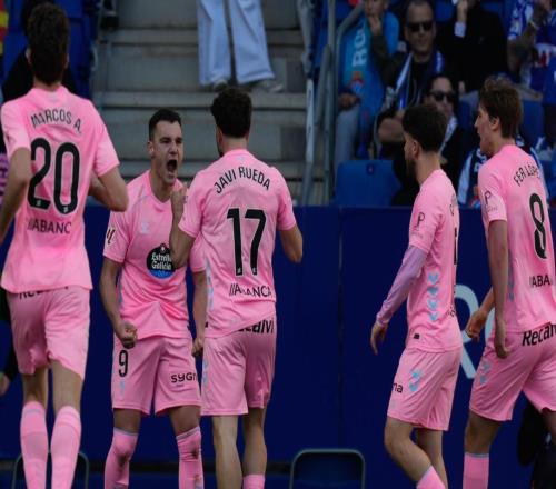 西甲最新積分戰(zhàn)報(bào)：塞爾塔補(bǔ)時(shí)絕平，皇馬狂轟4球，巴薩掉到第2