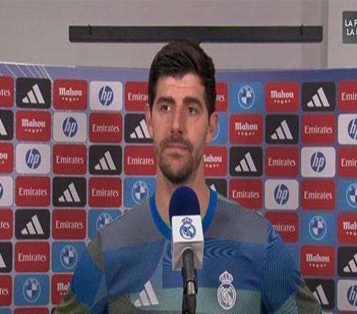 庫爾圖瓦：希望傷員都能復出，這樣就不用讓球員離開本職位置