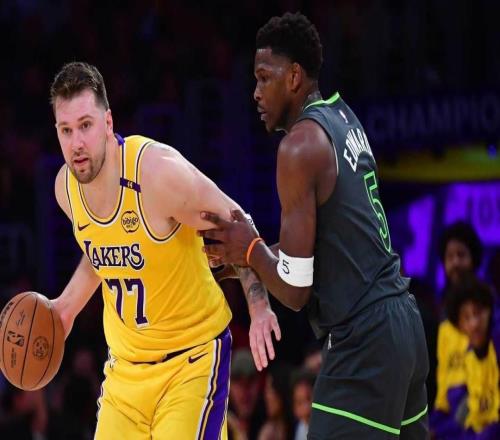 愛(ài)德華茲笑著談湖人隊(duì)東契奇：我不太喜歡盧卡東契奇