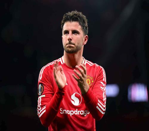 周薪25萬鎊！芒特17場(chǎng)3球，失去卡里克信任，曝離隊(duì)只需2000萬鎊