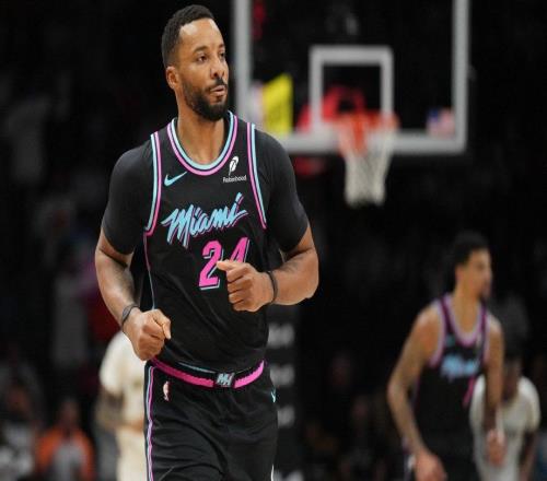 熱火隊(duì)諾曼鮑威爾表示希望長(zhǎng)期留在球隊(duì)，并力薦續(xù)約