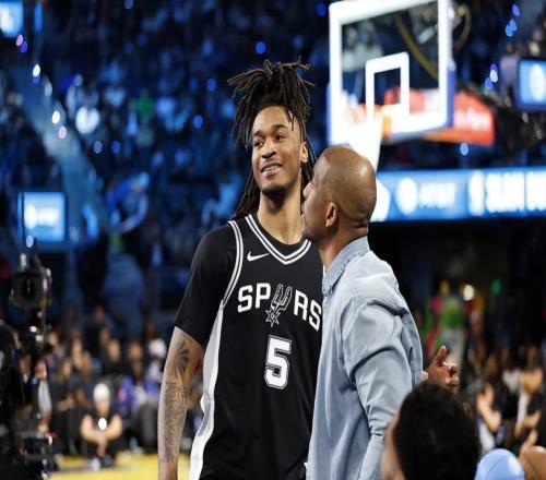 馬刺后場(chǎng)新星：保羅對(duì)我有很大的影響，他讓我順利度過了新秀賽季