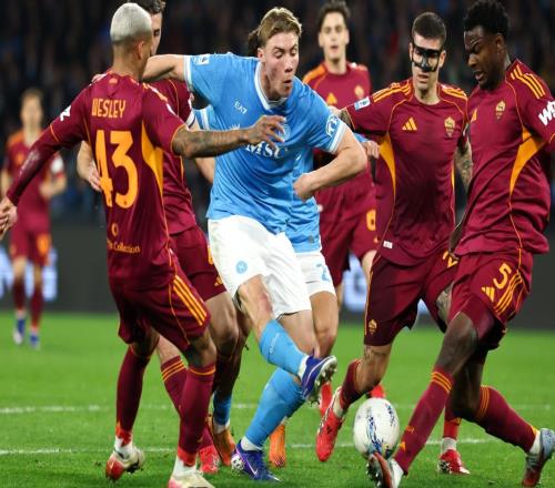 第82分鐘絕平！意甲爭四格局大亂：羅馬超越尤文，殺入歐冠區(qū)