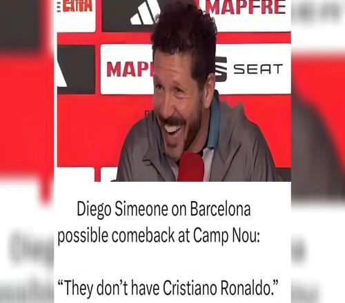 西蒙尼嘲諷巴薩沒(méi)有C羅，亞馬爾表示已觀看了C羅的全部集錦