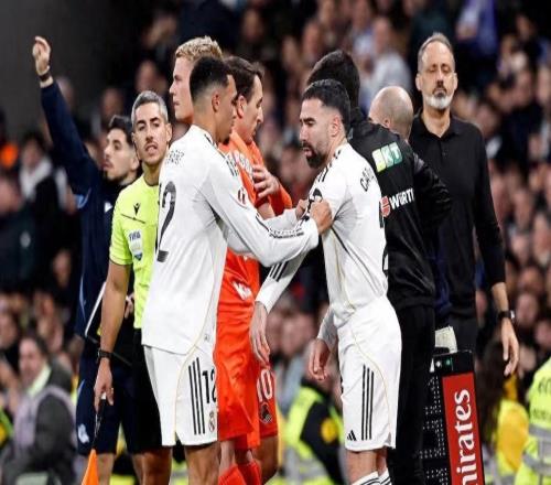 西媒：阿韋洛亞及時出手化解與隊長的誤會，獲得皇馬高層贊許