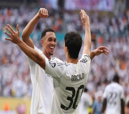 阿諾德一腳傳球看哭球迷，如今的皇馬沒他真不行?