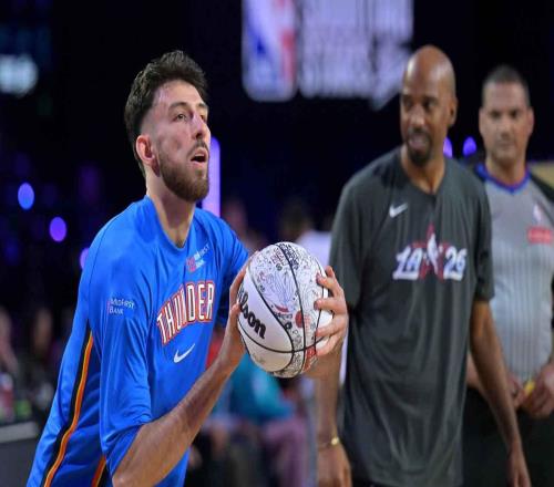 雷霆隊切特在首次亮相全明星賽前，談如何實現全明星賽生涯的飛躍