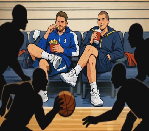 小卡爆發(fā)難遮丑，人氣最高的“雙胖”躺平！KD怒噴，新科MVP吐槽