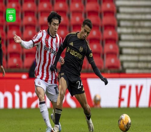 足總杯：富勒姆客場21逆轉(zhuǎn)斯托克城晉級，凱文、里德破門