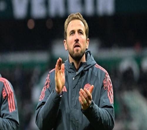 凱恩743場打入500球，速度超越C羅！僅遜于梅西